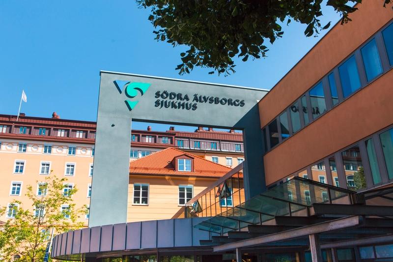 Healthcare SÄS hospital