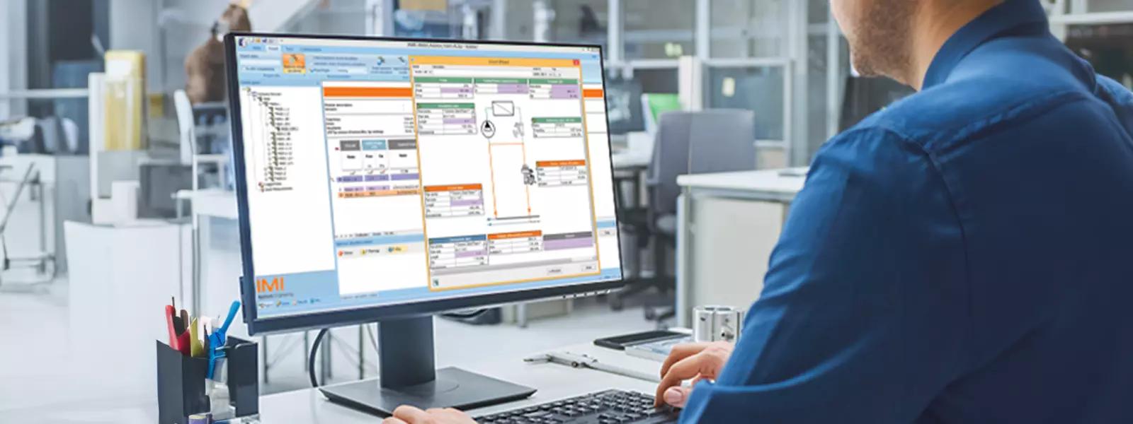 HySelect Auslegungssoftware für größere Anlagen von IMI