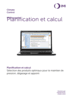 Catalogue "Planification et calcul"