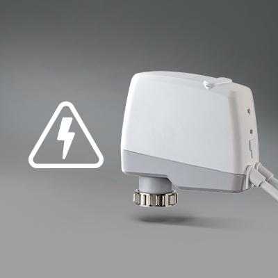 TA-Slider Fail-Safe mit elektronischer Notstellfunktion