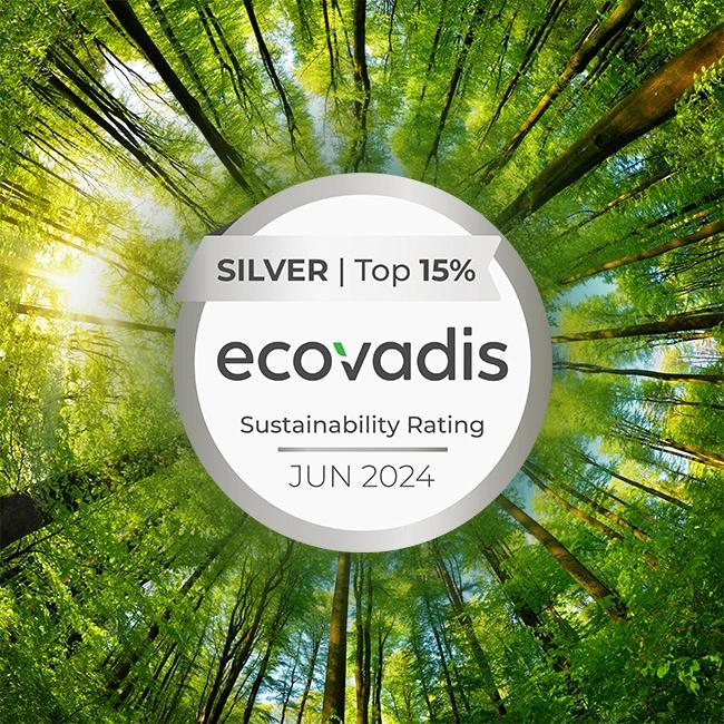 IMI bei EcoVadis mit silber Nachhaltigkeitsrating