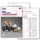 TA-Slider Anwendungstechnik digital konfigurierbare Stellantriebe