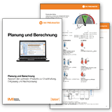 Planung und Berechnung von Druckhaltesystemen, Abscheidern für Luft und Schmutz der Marke IMI Pneumatex