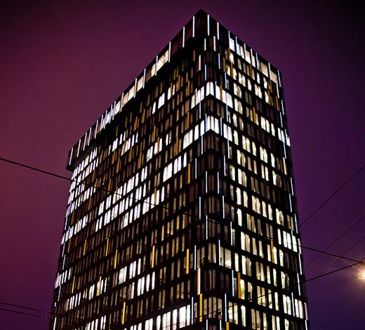 Making the world's first passive energy office building possible.