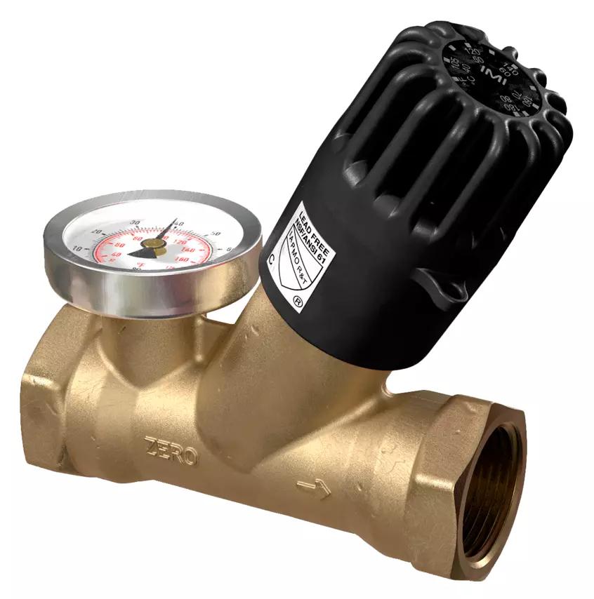 Heimeier Tempset – NPT threads
