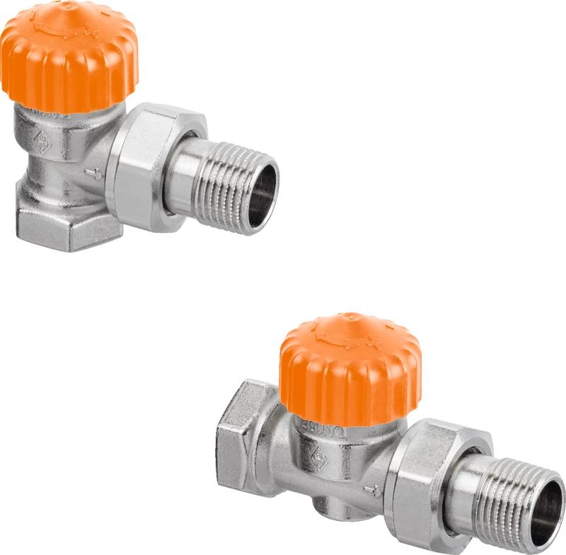 Eclipse Thermostat-Ventilunterteil von IMI Heimeier