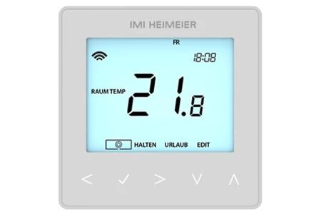 neo -smarte Raumthermostate von IMI Heimeier