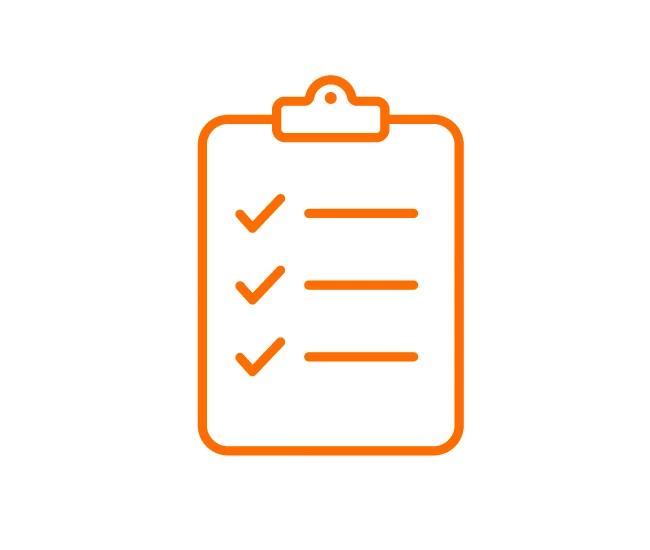 Icon Checkliste