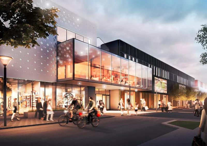 Shopping Mall indoor climate