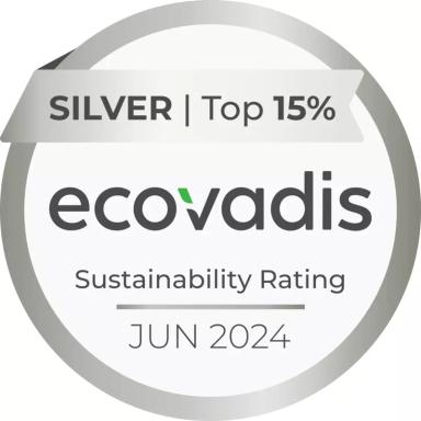 EcoVadis Silver