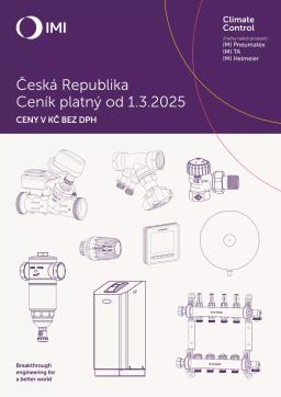 Ceník CZ 2025