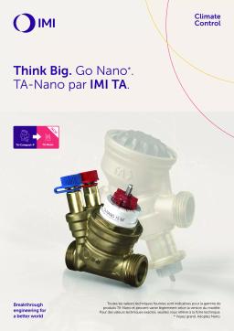 TA-Nano brochure France