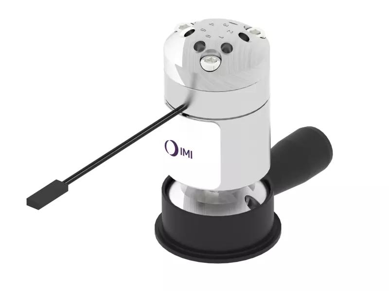 Manually actuated injection valve 6 port, 2 position