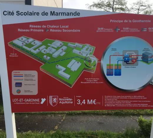 Marmande Etude de cas France affiche