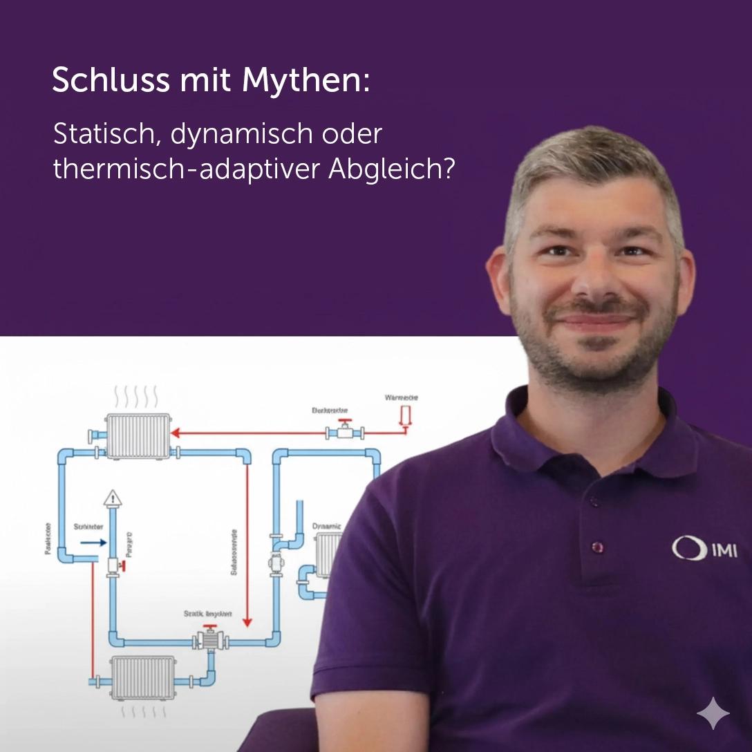 IMI Webinare Schluss mit Mythen zum hydraulischen Abgleich