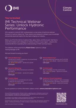 Webinars Invitation