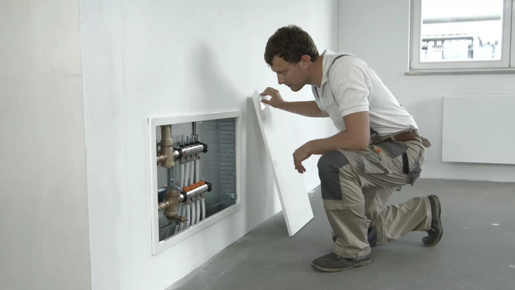 Hydraulischer Abgleich bei Fußbodenheizungen