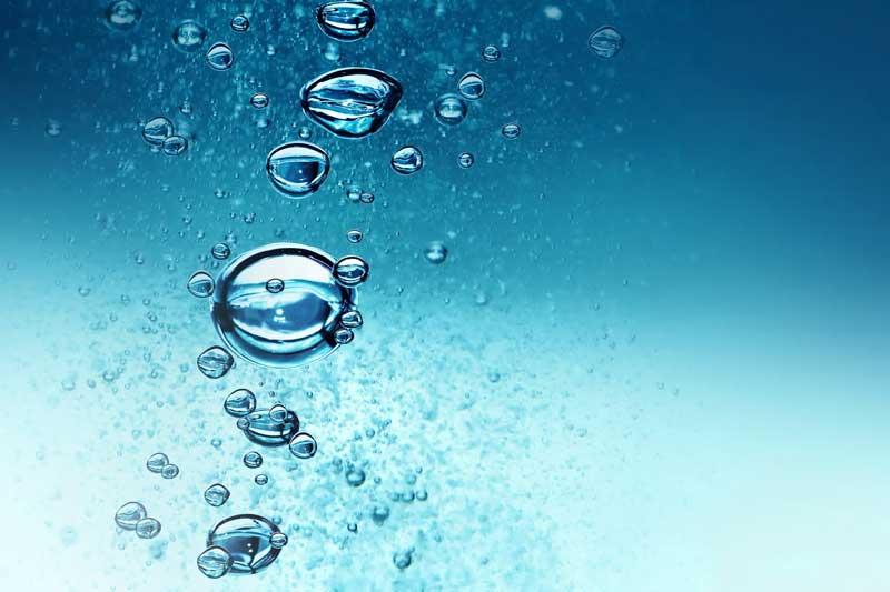 Bubbles in Water picto