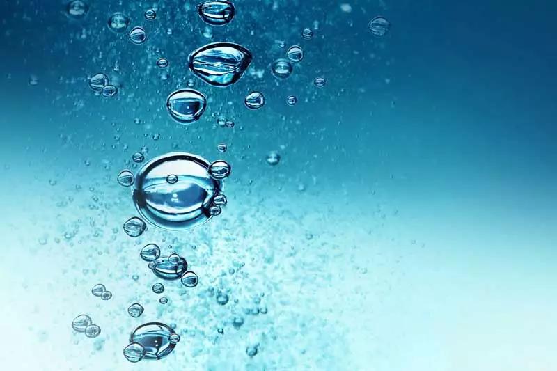 Bubbles in Water picto