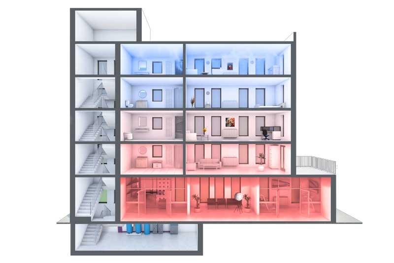 Hydronic balancing picto