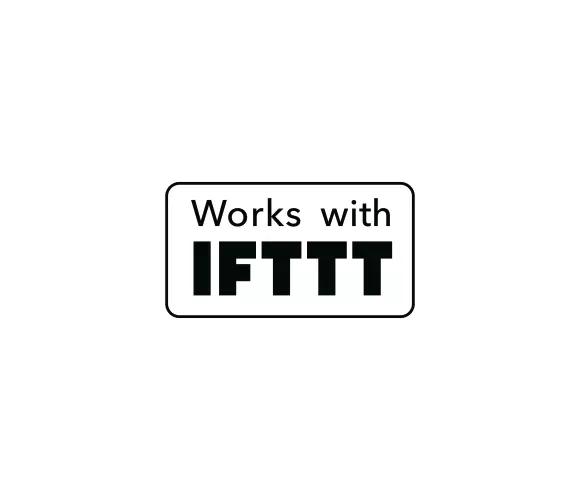 Works with IFTTT picto