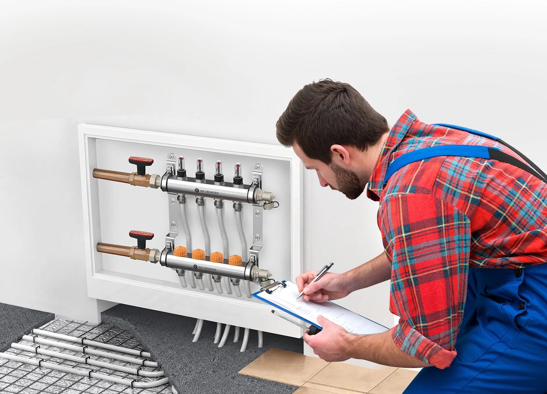 underfloor heating installer