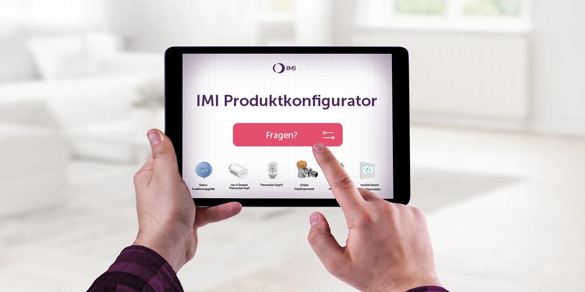 IMI Produktkonfigurator Kontakt