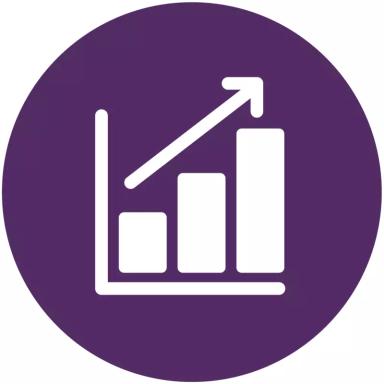 Finanzielle Einsparungen Symbol