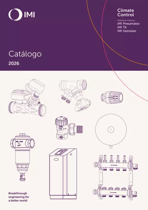 IMI Catalogo 2026 Spain