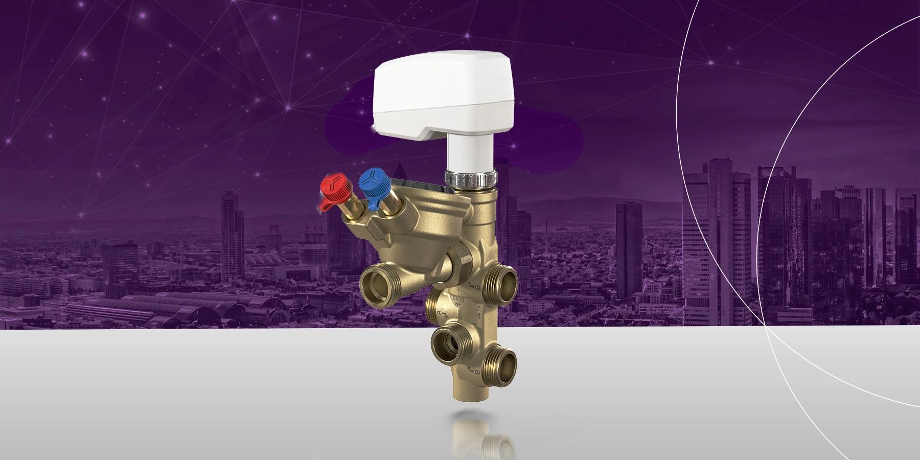TA Sixline 6-way valve solution