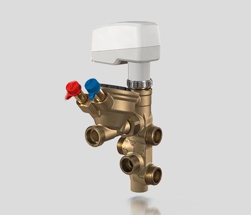 6-way valve solution