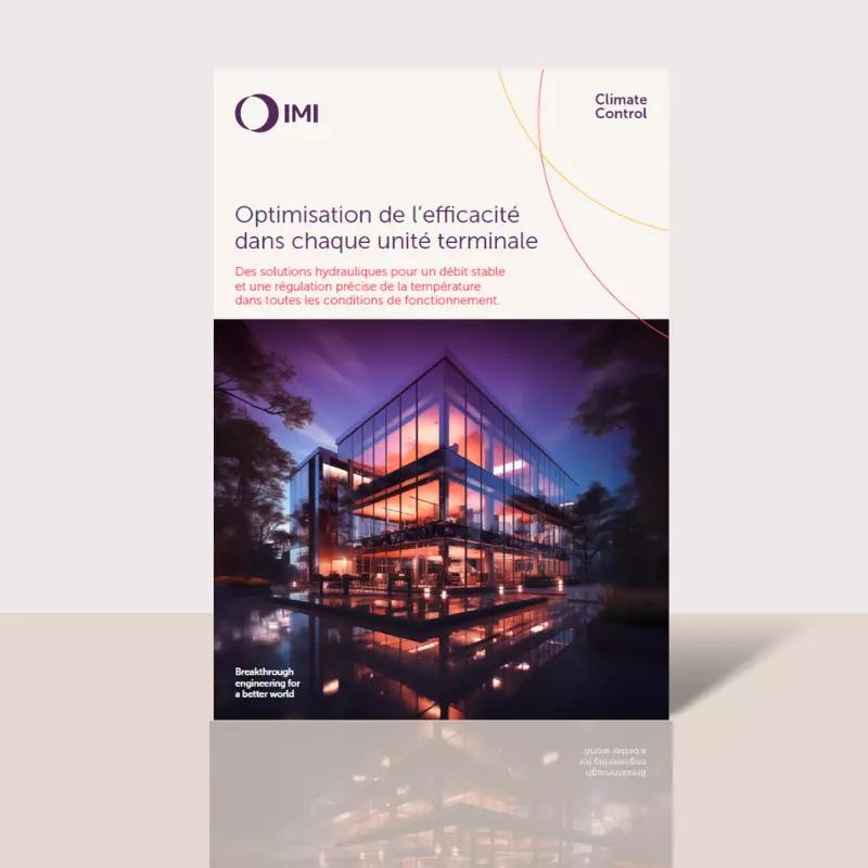 brochure dédiée unités terminales