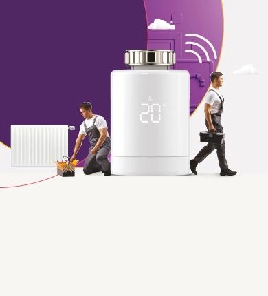 neo-K Smarter Thermostatkopf von IMI Heimeier