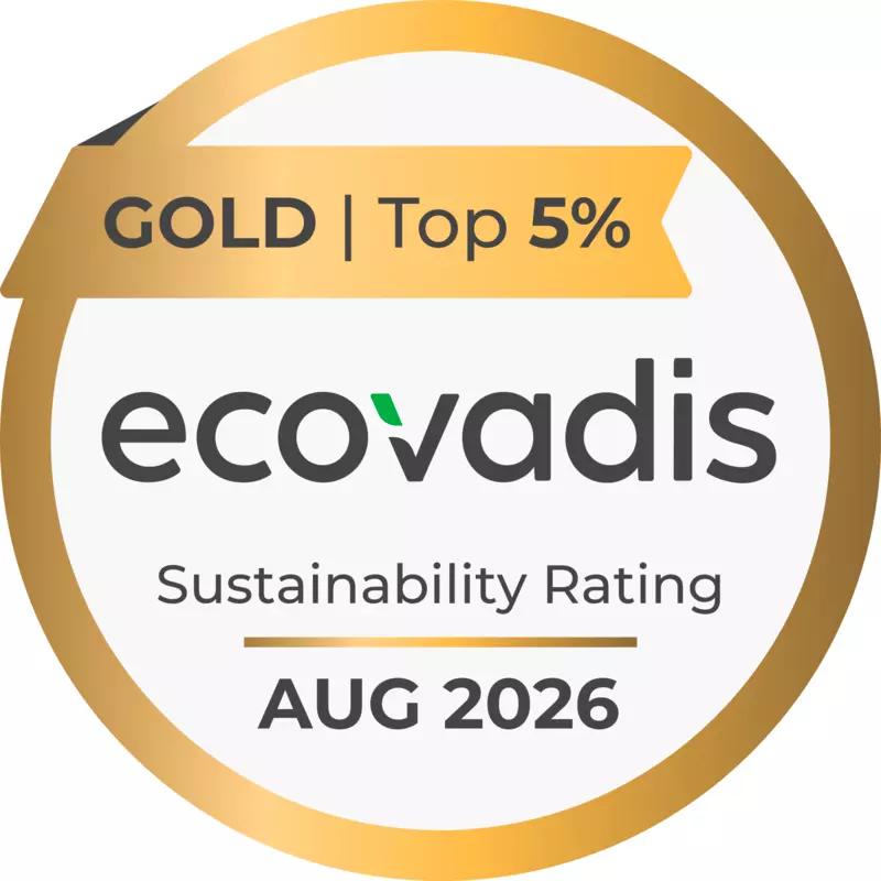 EcoVadis silver medal