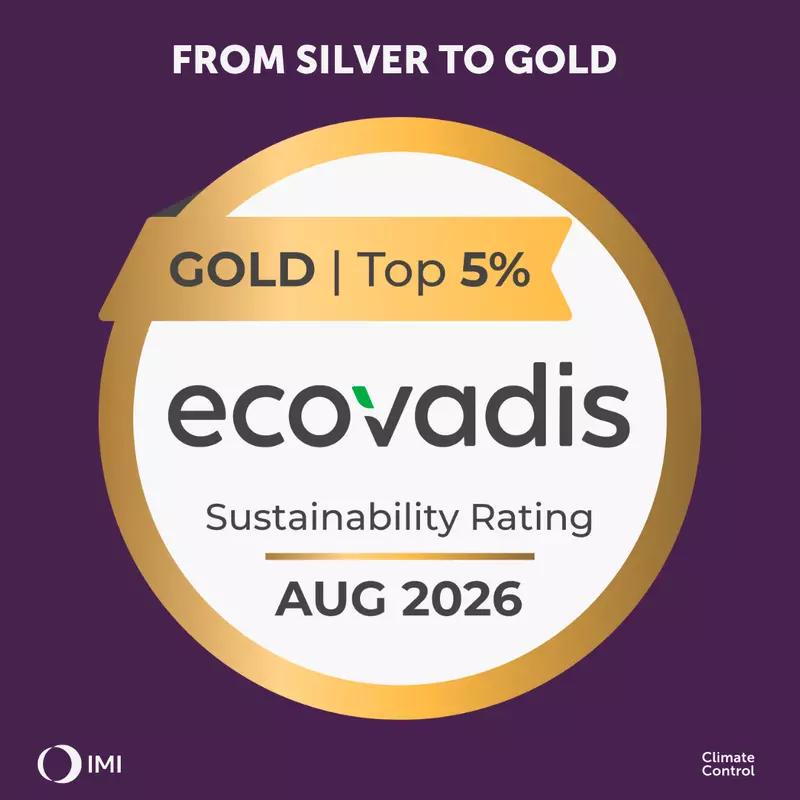 Ecovadis Gold medal