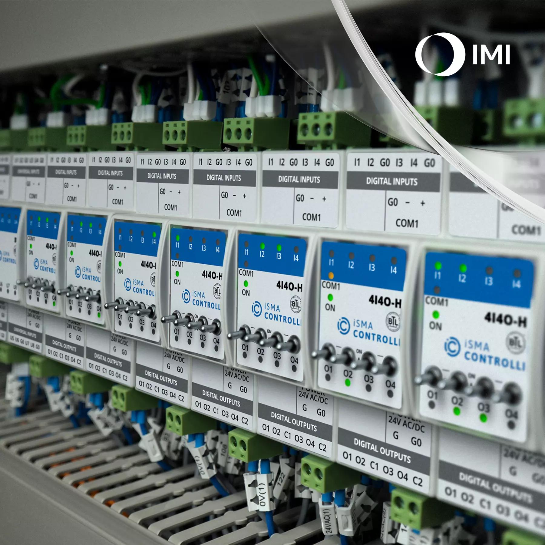 IMI expands intelligent building solutions with the proposed acquisition of iSMA Controlli