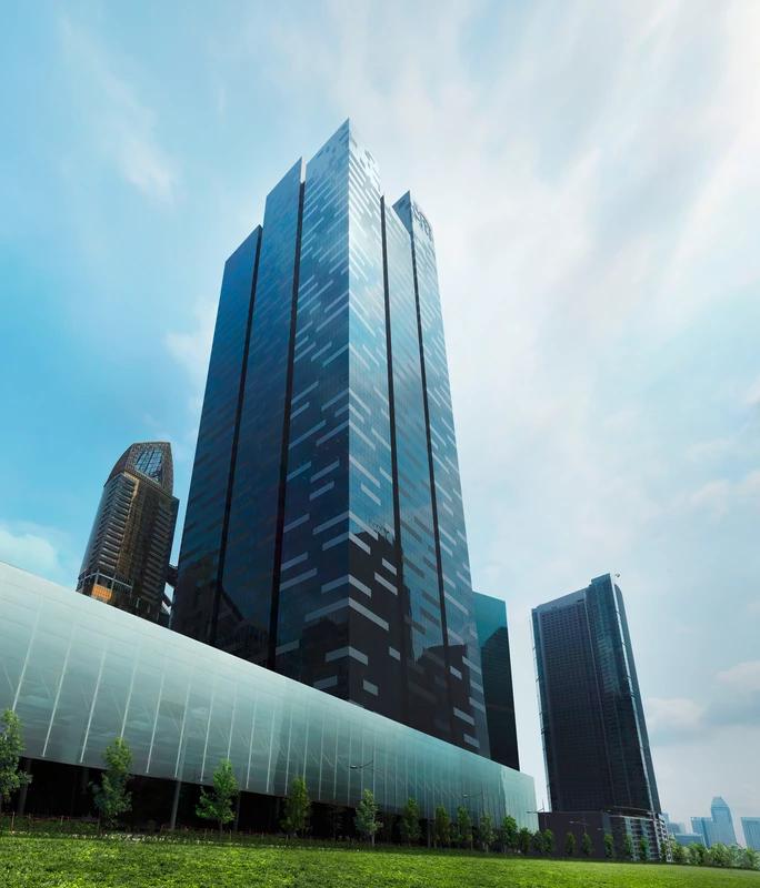 Singapore Asia Square Tower Offices
