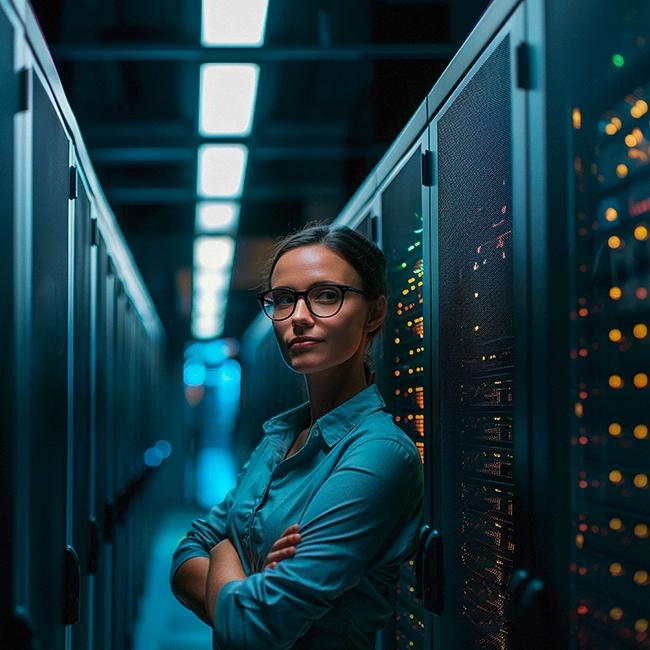 Reliability and security in data centres