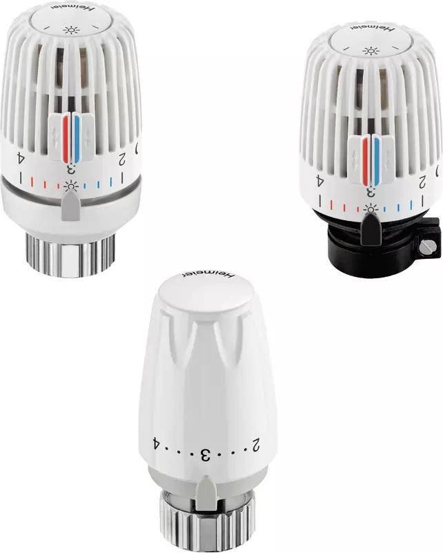 Termostatinės galvutės su tiesiogine jungtimi prie kitų gamintojų vožtuvų korpusų