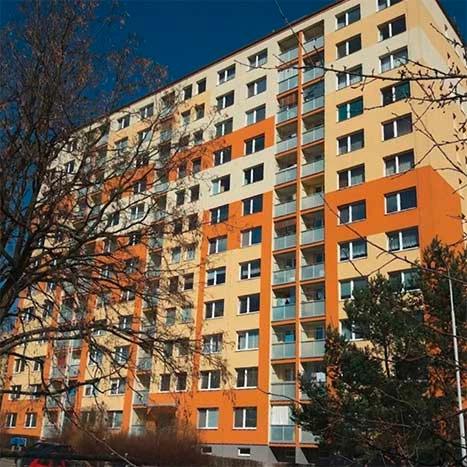 Wohngebäude Prag Hasova