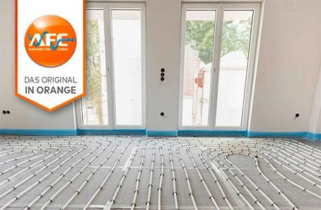 Fußbodenheizung Optimierung