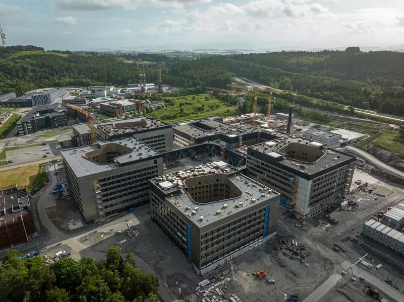 Stavanger nye sykehus Norge imi produkter