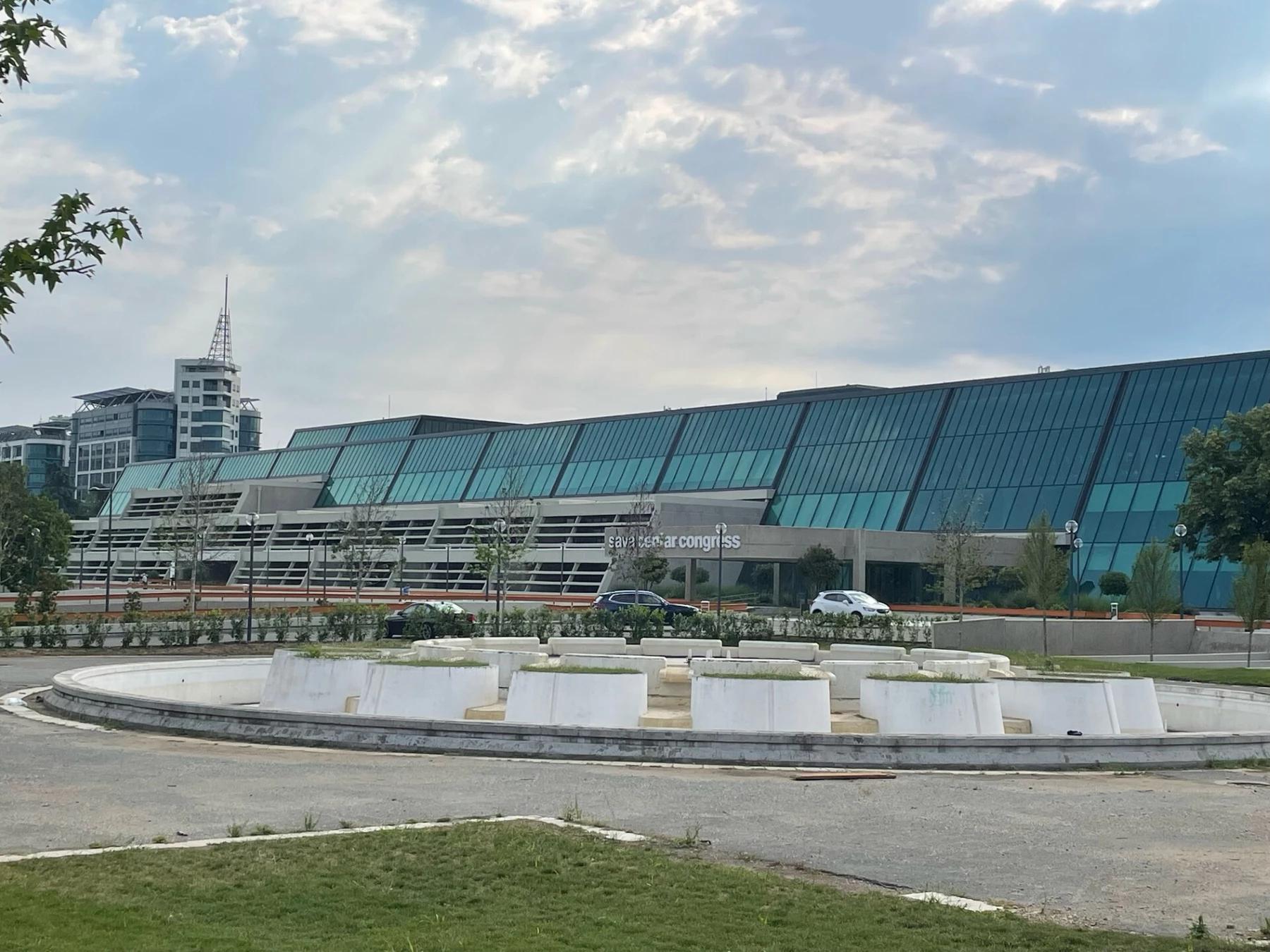 Reconstruction of Conference Sava Centre