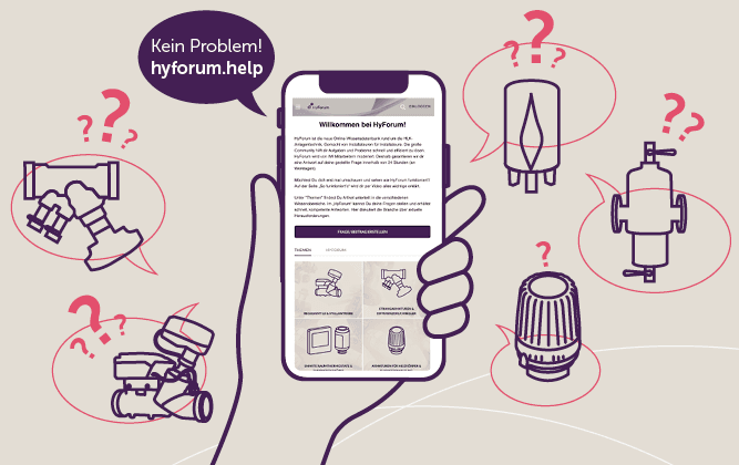 HyForum - stell deine Fragen in der Heizungscommunity