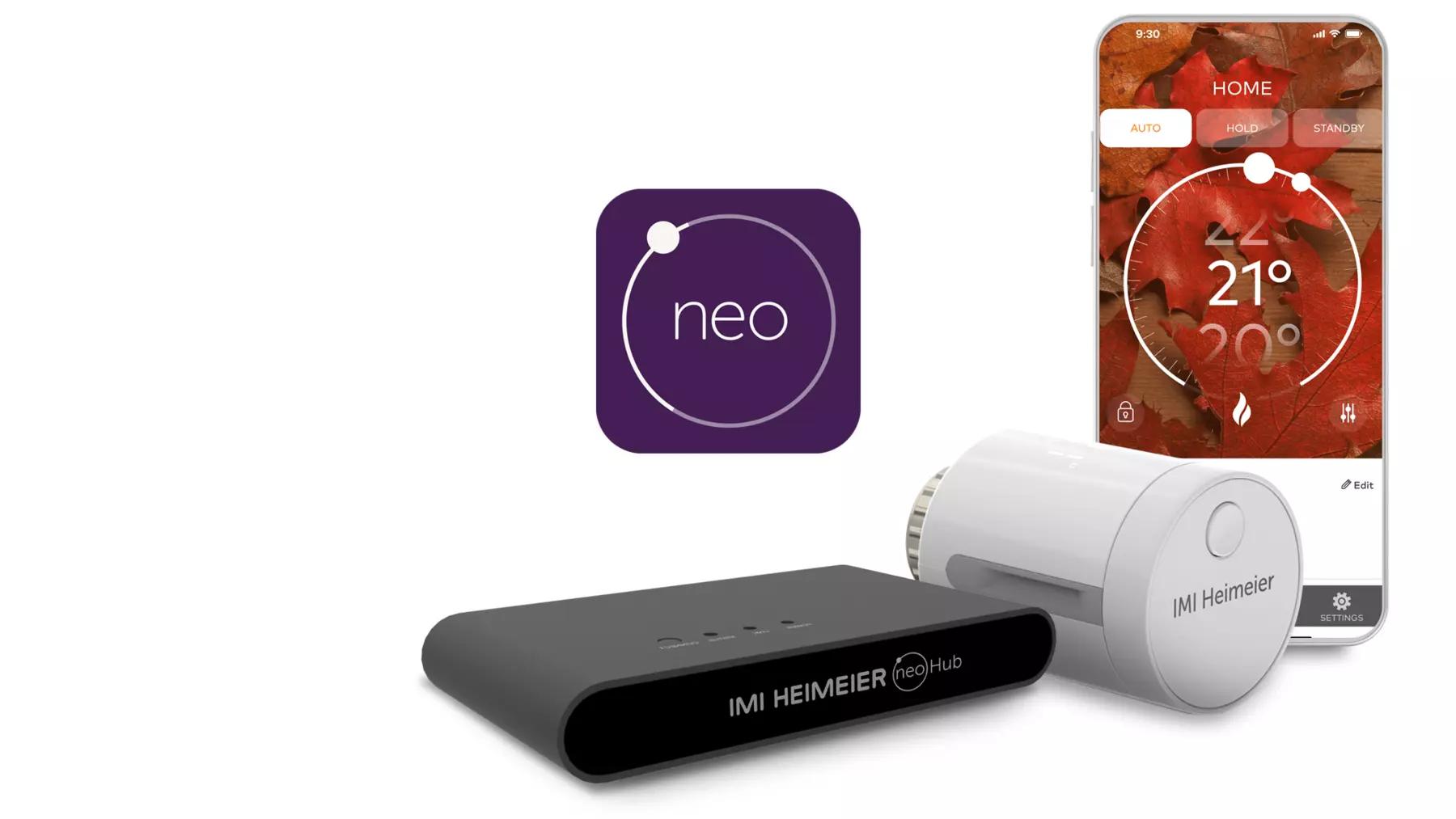 IMI Heimeier neo App