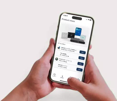 Neo Hub and App Central Control Picto