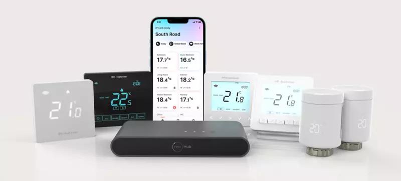 neo Thermostat Range picto