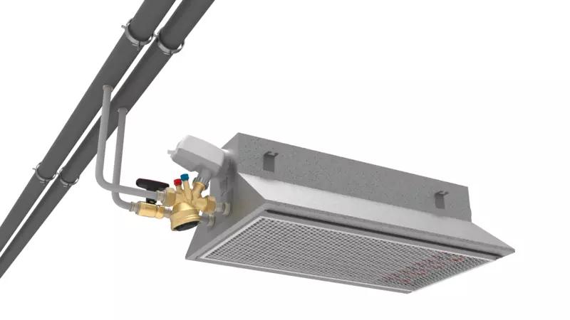 chilledbeams slider modulator