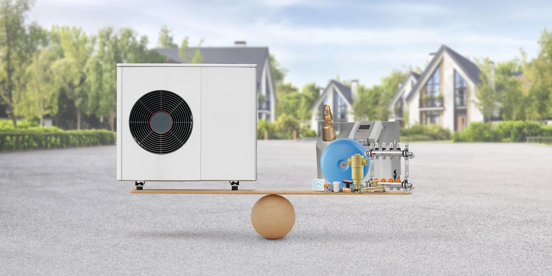 Residential heating systems