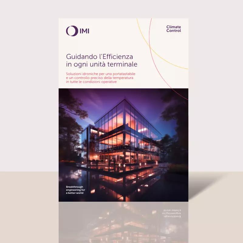 brochure commerciale delle unità terminali
